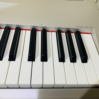 取引中】ヤマハ YAMAHA 電子ピアノ P-60S の画像