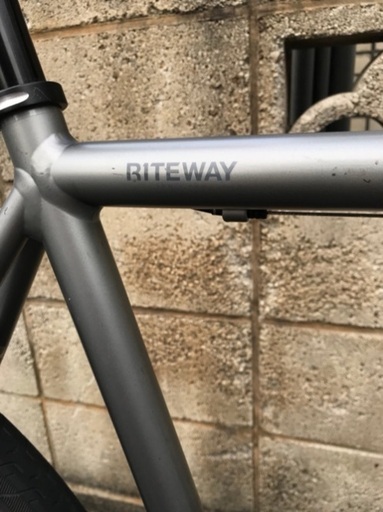 RITEWAY 自転車 ウーバーに最適 街乗り RITEWAY 自転車 ウーバーに最適 街乗り