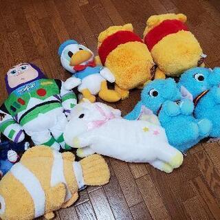 クレーンゲーム景品　プライズぬいぐるみ
