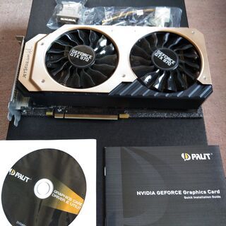  PCパーツ　Palit GTX970の画像