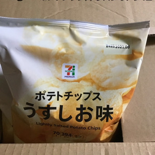 ポテトチップス　5袋　交渉中