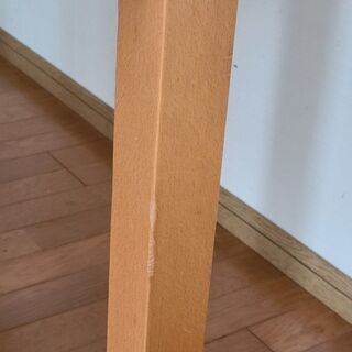 【無料♪指定の日時に引取りに来ていただける方のみ】MUJI　木製ダイニングテーブルの画像