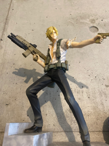 バナナフィッシュ　フィギュア