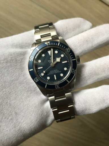TUDOR ブラックベイ 58 ブルー