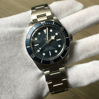 TUDOR ブラックベイ 58 ブルーの画像
