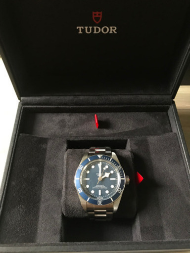 TUDOR ブラックベイ 58 ブルー