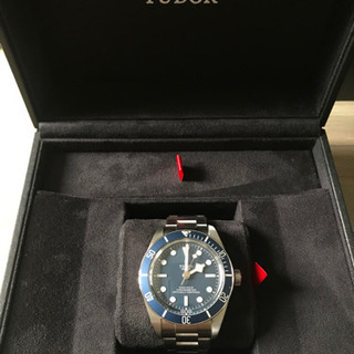 TUDOR ブラックベイ 58 ブルー
