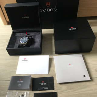 TUDOR ブラックベイ 58 ブルーの画像