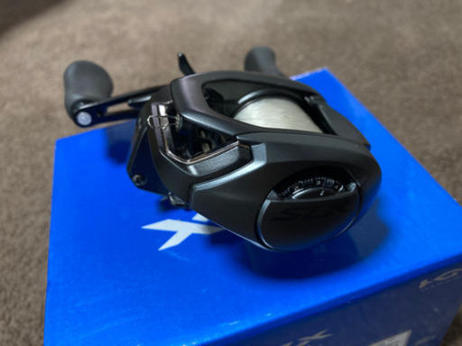 釣具　シマノ　ベイトリール　slx mglバス釣り　ソルト対応　希少ハイギア