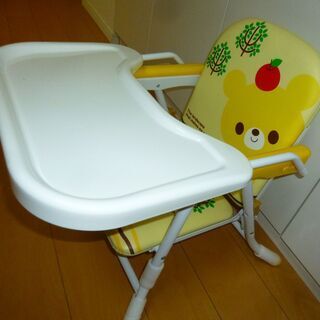 ベビーチェアーお譲りします。手渡しのみ。