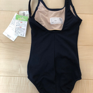 新品　小学生女の子水着　130サイズの画像