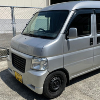 今月末まで　アクティバン　ホビオ顔　ローダウン　車検有　値下げ　...