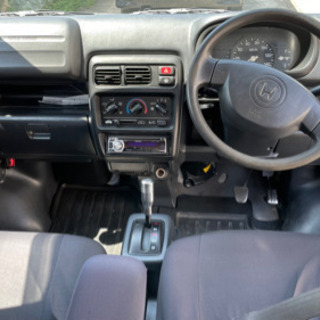 今月末まで　アクティバン　ホビオ顔　ローダウン　車検有　値下げ　コミコミ価格の画像