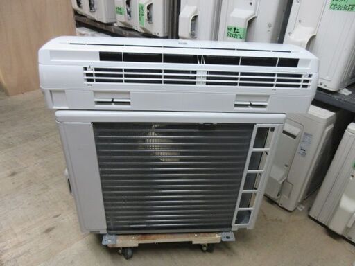 K02341　コロナ　中古エアコン　主に6畳用　冷2.2kw