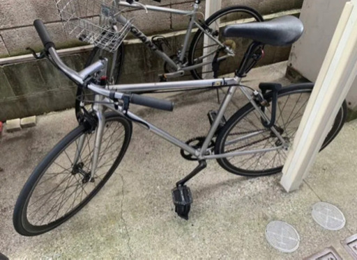 ピストバイク　固定ギア　チネリストラップ　クロモリ