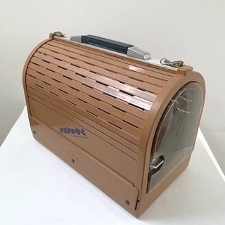 ペットキャリーケース【ヴィンテージ】東京ペットケージ　昭和レトロの画像