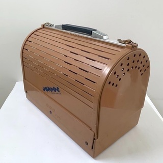 ペットキャリーケース【ヴィンテージ】東京ペットケージ　昭和レトロの画像