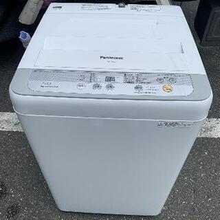 全自動洗濯機 パナソニック NA-F50B9 2016年製 5kg【3ヶ月保証★送料に設置込】💳自社配送時🌟代引き可💳※現金、クレジット、スマホ決済対応※