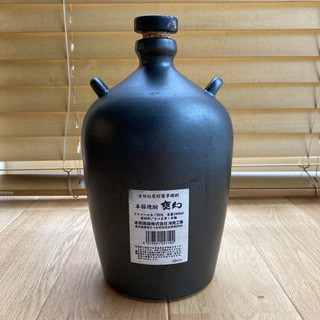 空瓶　甕　本格焼酎　甕幻の画像