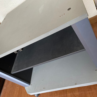 テレビ台 グレー 小さめの画像