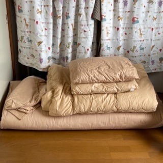 ダブル　布団セット8点セット