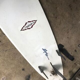 サーフィン　ロングボードあげますの画像