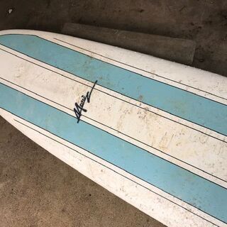 サーフィン　ロングボードあげますの画像