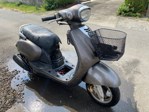 ☆ビーノ125☆5JS型・未整備現状売買につき格安にて^_^人気の125ccスクーター☆
