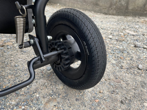 【お取引中】双子用ベビーカー　エアバギー　ココダブル　グレー