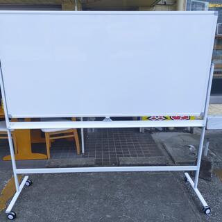 【着払い対応可能！！旧鹿児島市内送料無料】 リサイクルストアスターズ城西店スチール板面ＳＴＤホワイトボード　ＫＪＷＲ−１８９０　両面　Ｗ１７５０ アイリスチトセ株式会社の画像