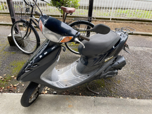 [引渡し先決定]50cc 原付バイク