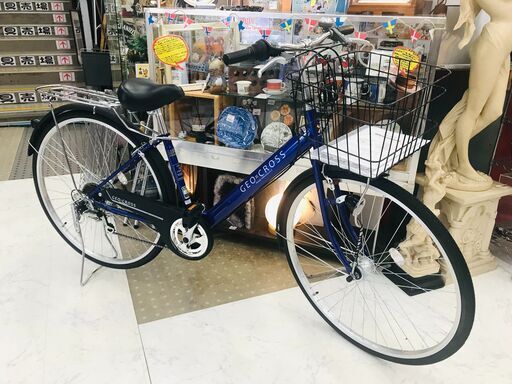 アサヒサイクル ジオクロスプラス276 シティサイクル