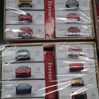 【愛品倶楽部柏店】デアゴスティーニ(DeAGOSTINI) 1/24ダイキャストモデル レ・グランディ・フェラーリ・コレクション【問合わせ番号：113-014592 002】の画像