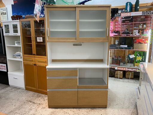 【愛品館 江戸川店】ユーアイ　キッチンボード　ID:151-007063-007　配送可　代引き配送可