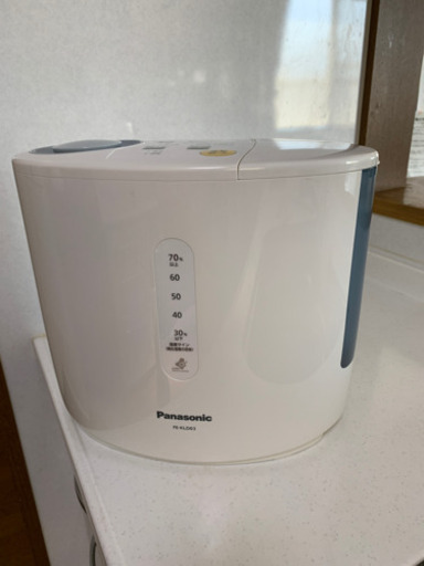 パナソニック加湿器(ほぼ新品)