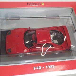 【愛品倶楽部柏店】デアゴスティーニ(DeAGOSTINI) 1/24ダイキャストモデル レ・グランディ・フェラーリ・コレクション【問合わせ番号：113-014592 002】の画像