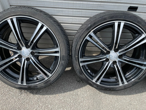 ホイール＆タイヤセット☆18インチ☆プリウス等