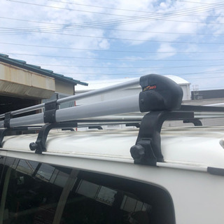 200系 ハイエース 標準ボディー用 TUFREQアルミキャリア　引き取りのみの画像