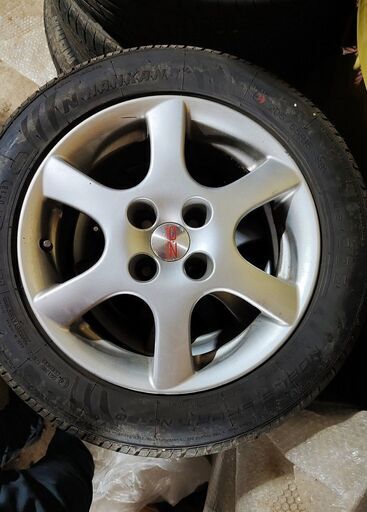 15インチ OZレーシング ＋タイヤ　4本セット