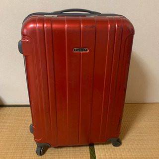 プロテカ　キャリーケース　傷、汚れ多数