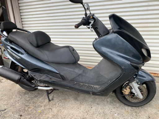 格安！マジェスティ125 実働車両　自賠責付き　通勤通学に