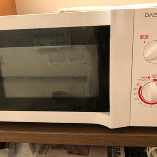 電子レンジの画像