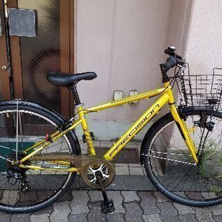 PRECISION[プレシジョン]TRG 700cクロスバイク 7speed/ブライトライム