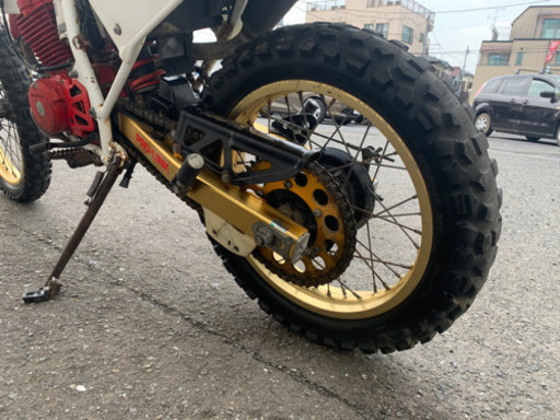 XLR250R 実動車 書類有 神奈川県川崎市発 配送可能