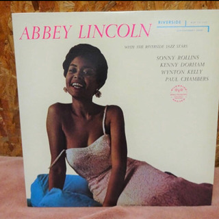 (382-0)LP アビー・リンカーン That's Him! ...
