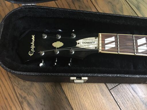 Epiphone SUPER NOVA Noel Gallagher Model　エピフォン／ノエル・ギャラガー／スーパーノヴァ　セミ