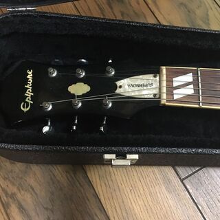 Epiphone SUPER NOVA Noel Gallagher Model　エピフォン／ノエル・ギャラガー／スーパーノヴァ　セミアコ　エレキの画像