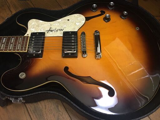 Epiphone SUPER NOVA Noel Gallagher Model　エピフォン／ノエル・ギャラガー／スーパーノヴァ　セミアコ　エレキ