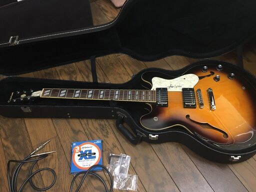 Epiphone SUPER NOVA Noel Gallagher Model　エピフォン／ノエル・ギャラガー／スーパーノヴァ　セミ