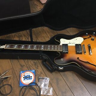 Epiphone SUPER NOVA Noel Gallagher Model　エピフォン／ノエル・ギャラガー／スーパーノヴァ　セミアコ　エレキの画像